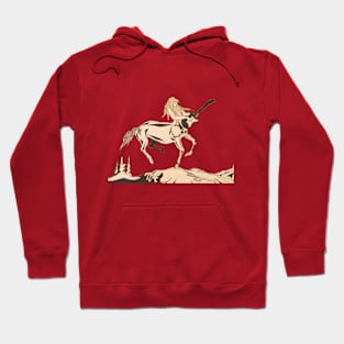 centaur guitar rocking Hoodie